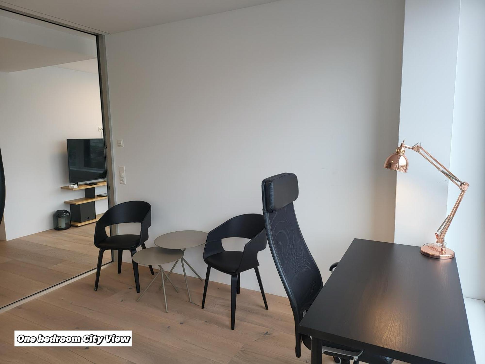 Park Tower City View Apartments Zug Buitenkant foto