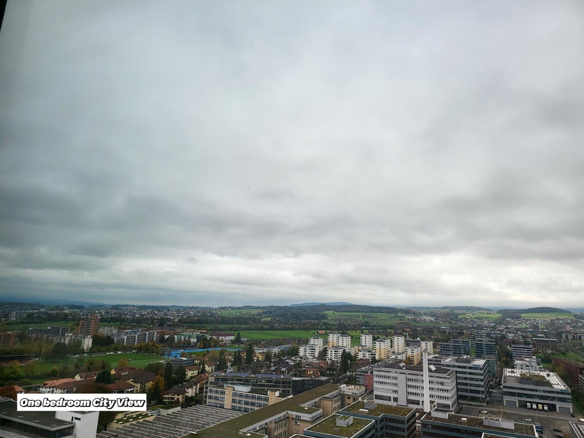 Park Tower City View Apartments Zug Buitenkant foto