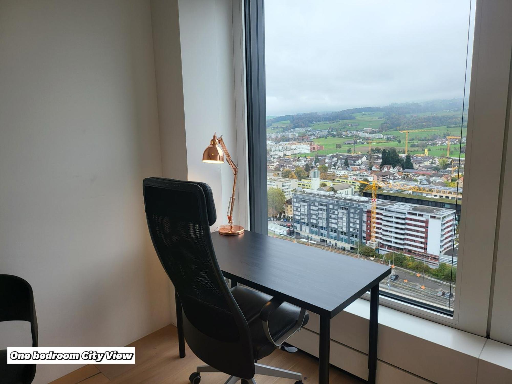 Park Tower City View Apartments Zug Buitenkant foto